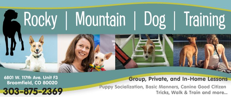 Rocky Mountain Dog Training